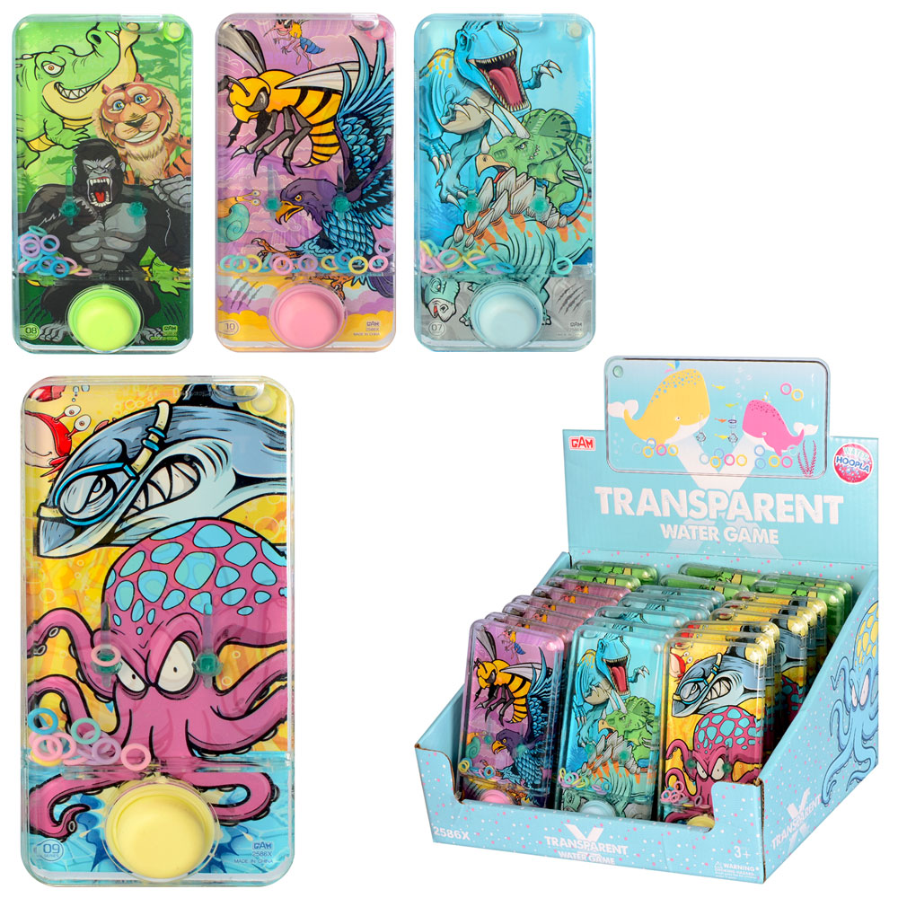 Водяна гра 2586X-B24 24 шт. (4 види) в диспл., 25-15-19 см.
