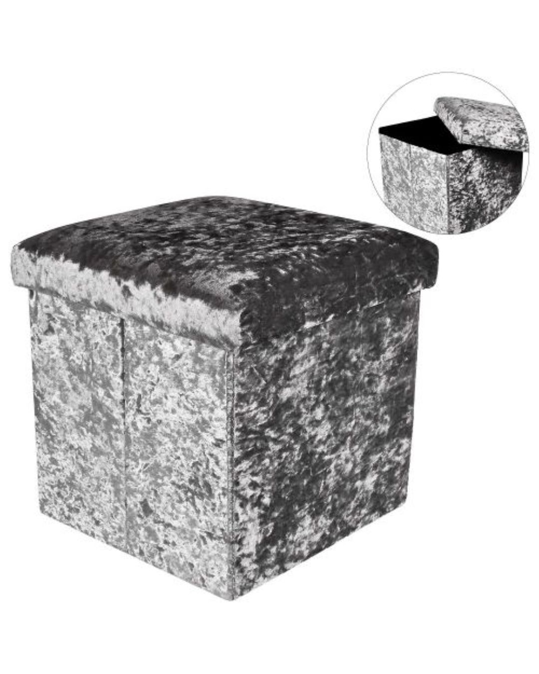 Тумба-пуф складаний "Classic" 30*30*30см R33433