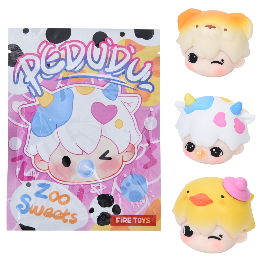 Колекційна фігурка 009 Fire Toys, 24 шт. ( мікс видів) в дисп,