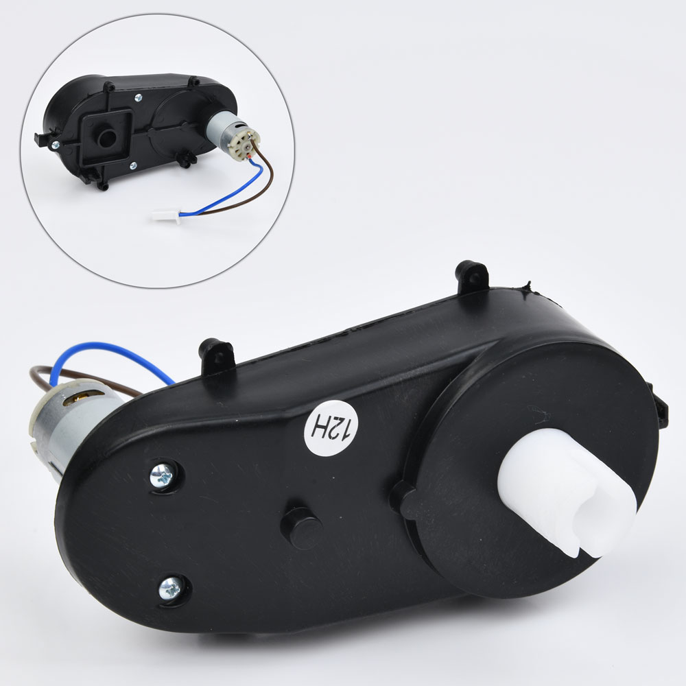 Рульовий редуктор M 5099 ST-GEAR(4WD) до джипа M 5099, 24V, RPM5000,отвір під вісь 12мм, довж. 17см.