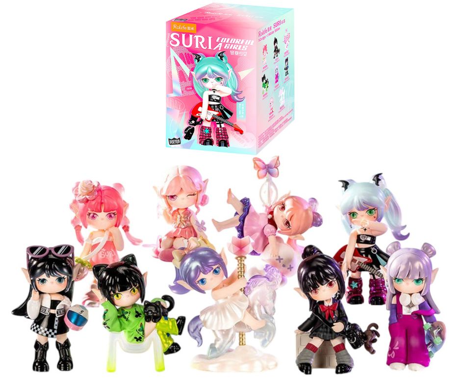 Колекційна фігурка POP TOP Rolife серії "Suri" - ЯСКРАВІ ДІВЧАТА (у дисп., в ас.)