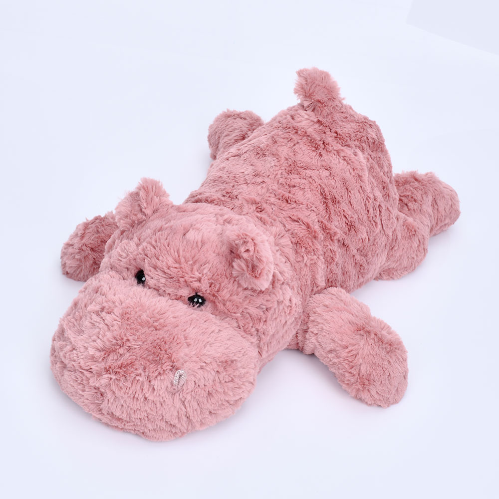 М'яка іграшка FG240326393M бегемот, лапи-антистрес, кул., 58-28-15 см.