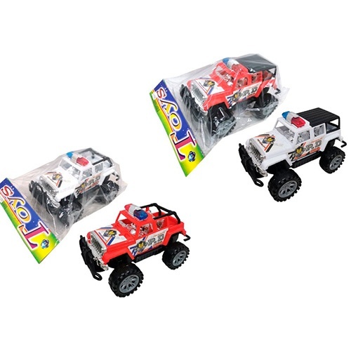 Джип 2930-31-C1 на запуску, поліція, 2 кольори, кул., 19,5-24,5-12 см.