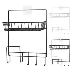 Полиця настінна 2яр 2гач 25*14*34см TD01345/M50257