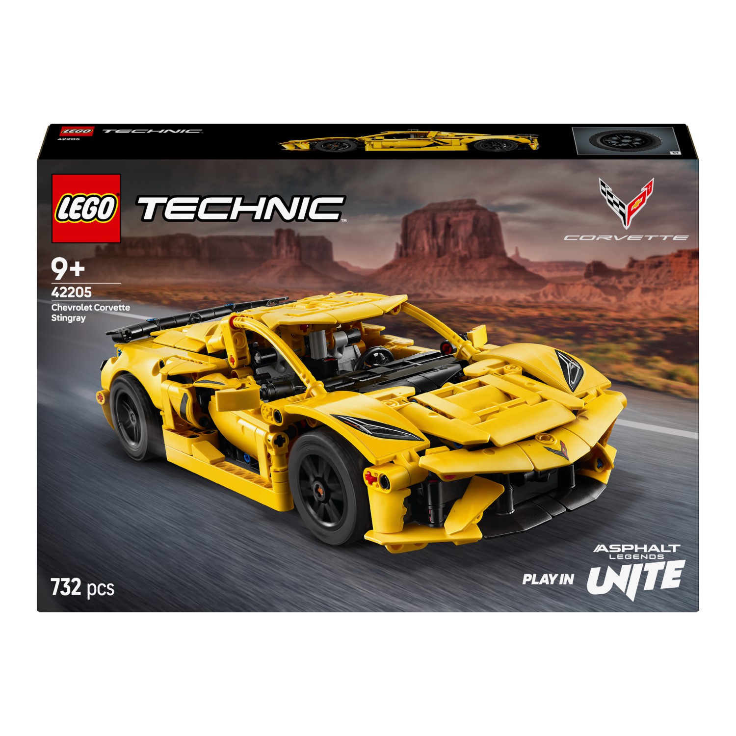 Конструктор Chevrolet Corvette Stingray