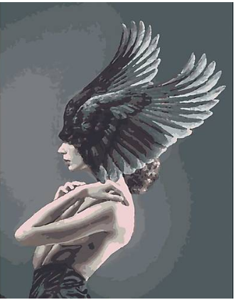 Набір для розпису "Валькірія" ТМ "RIVIERA BLANCA", шт