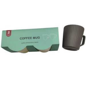 Чашка "Ribera" 2шт/уп 330мл R37300-2