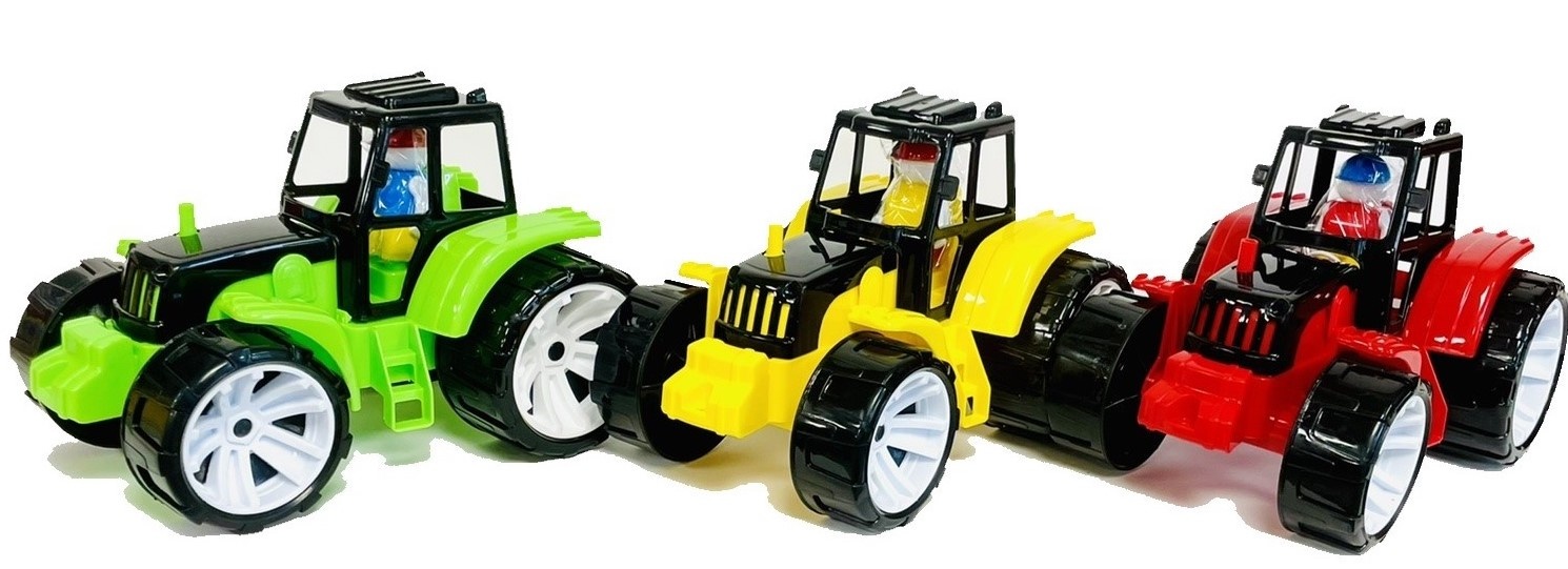Набір дитячий "Трактор BAMS 0 "черная кабина BAMSIC, арт.007/6 Бамсик 