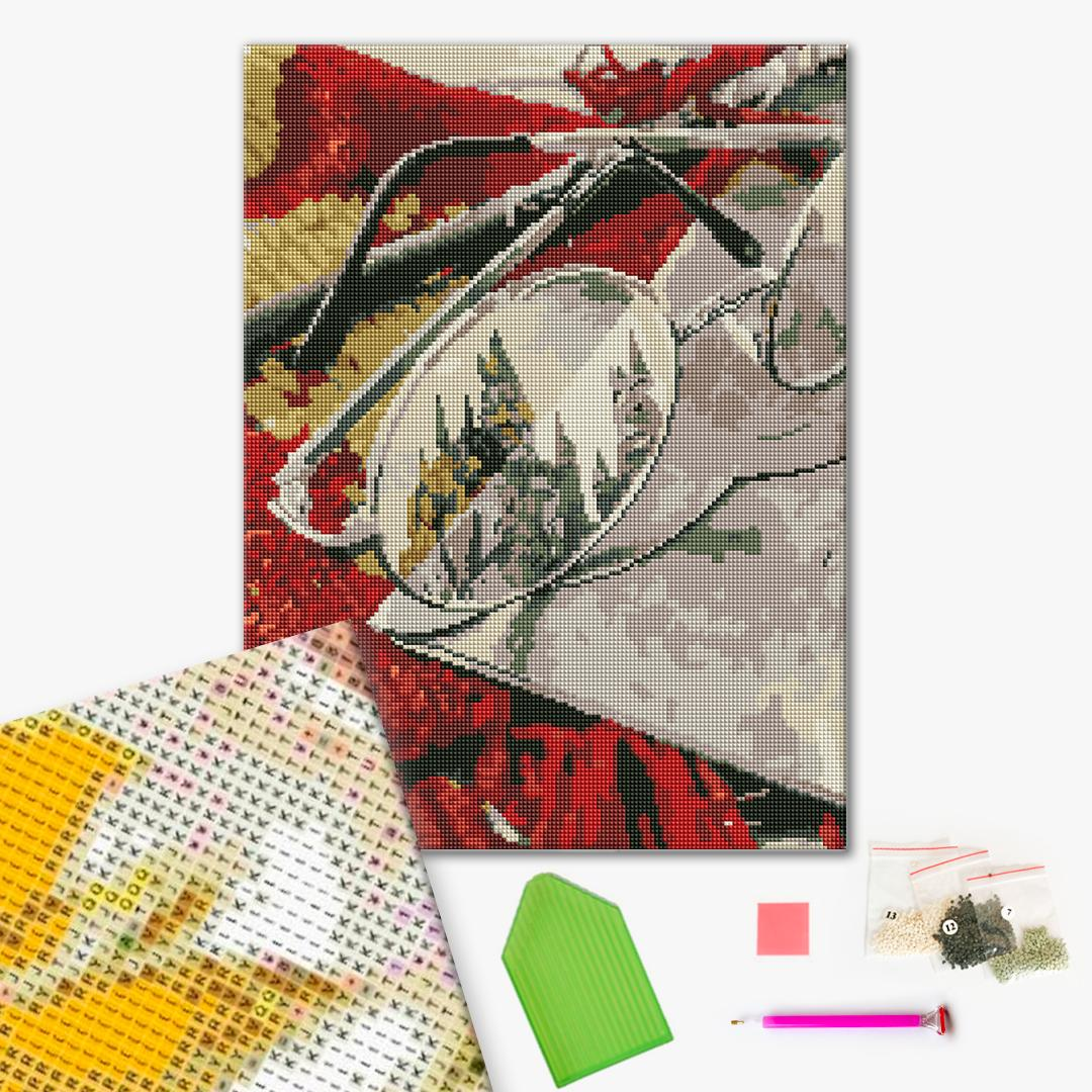 Алмазна мозаїка: Погляд у чарівний світ 40х50