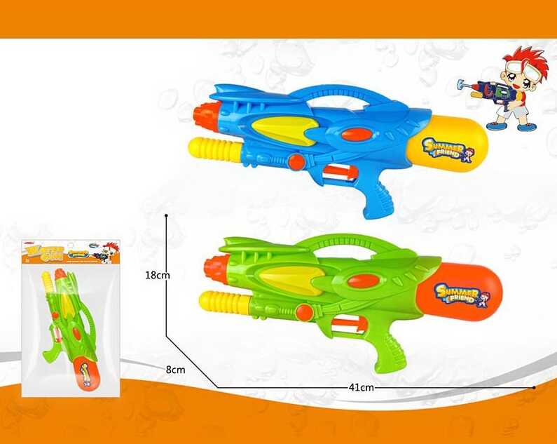 Фотография 1 товарной позиции интернет-магазина детских игрушек www.smarttoys.com.ua Водний пістолет 222-6 (60/2) 2 кольори, в пакеті