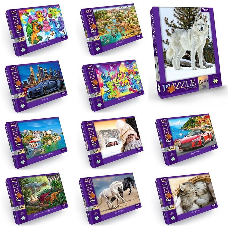 Пазли 500 ел. с.13 (12) 