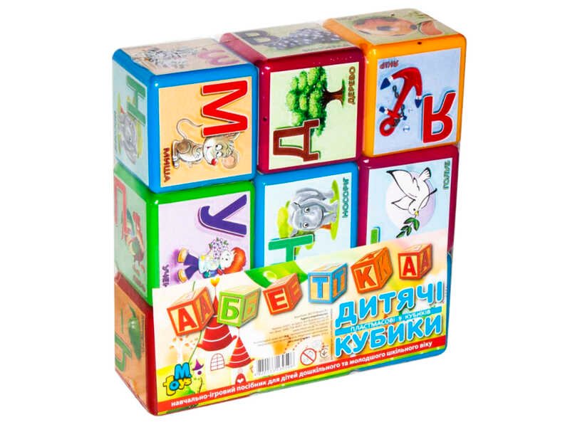 Фотография 1 товарной позиции интернет-магазина детских игрушек www.smarttoys.com.ua гр Кубики 