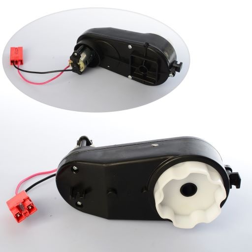 Рульовий редуктор JJ2266-ST GEAR  для електромобіля JJ2266, 12V, RPM3500, довж.17см.