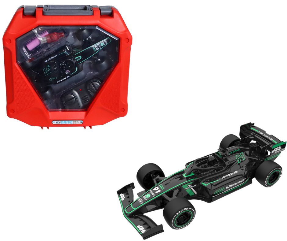 Автомобіль SPRAY CAR на р/к – RACING (чорний, 1:20, 2.4 ГГц, акум. 3,7 V, вихлопна пара)