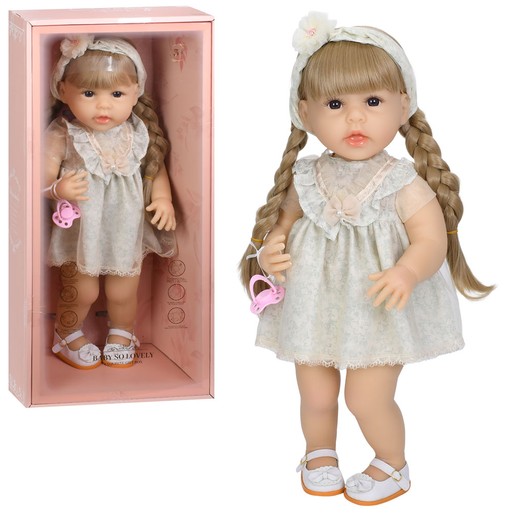 Лялька 8801A-24 55см, звук, на бат-ці, в кор-ці, 60-29-17см