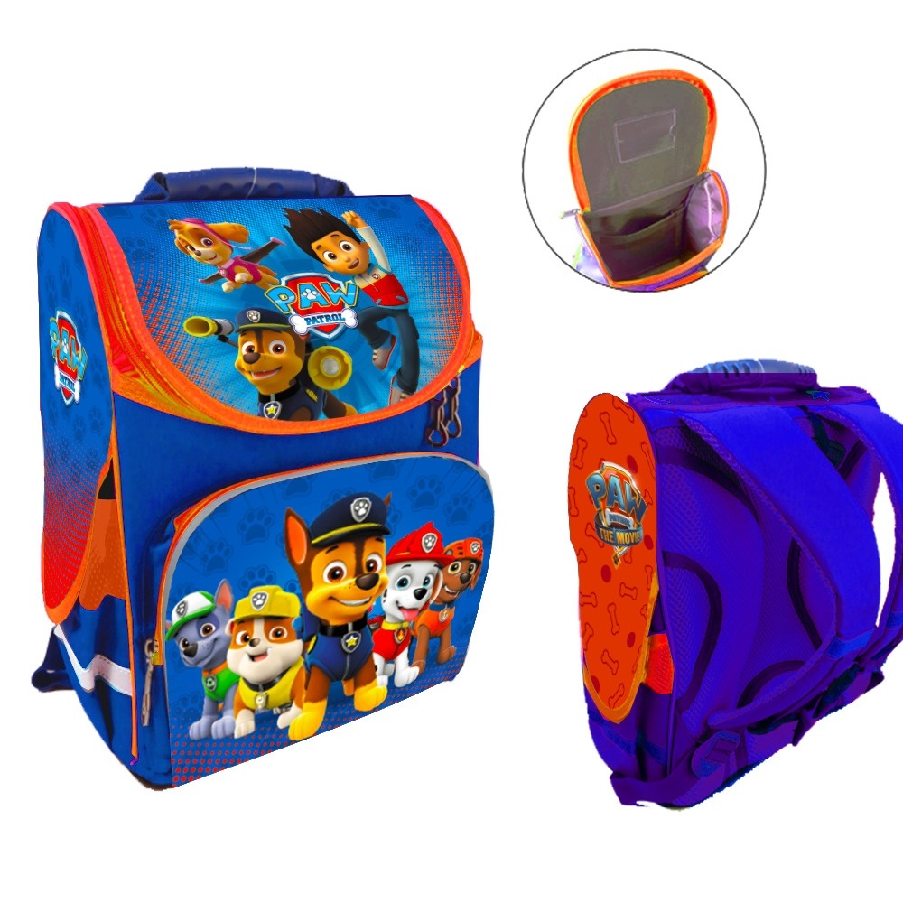 Ранець-короб ортопедичний, Paw Patrol 34*26*15см, Space, Д