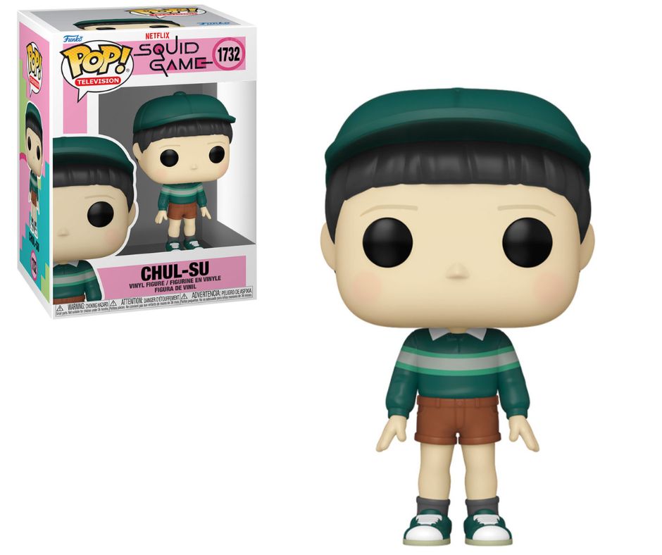 Ігрова фігурка FUNKO POP! серії "Гра в кальмара 3" - ЧОЛЬ-СУ