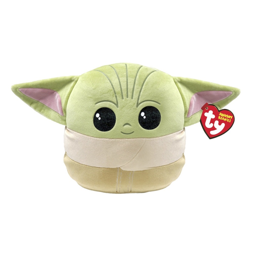 Дитяча іграшка м’яконабивна TY SQUISH-A-BOOS 39255 "GROGU" 20 см, 39255