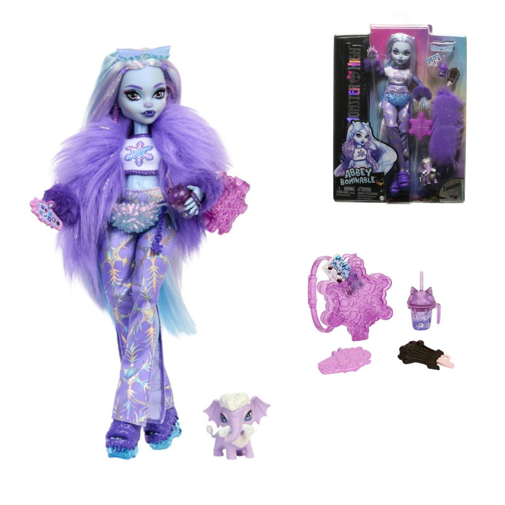 Лялька Еббі "Монстро-класика" Monster High