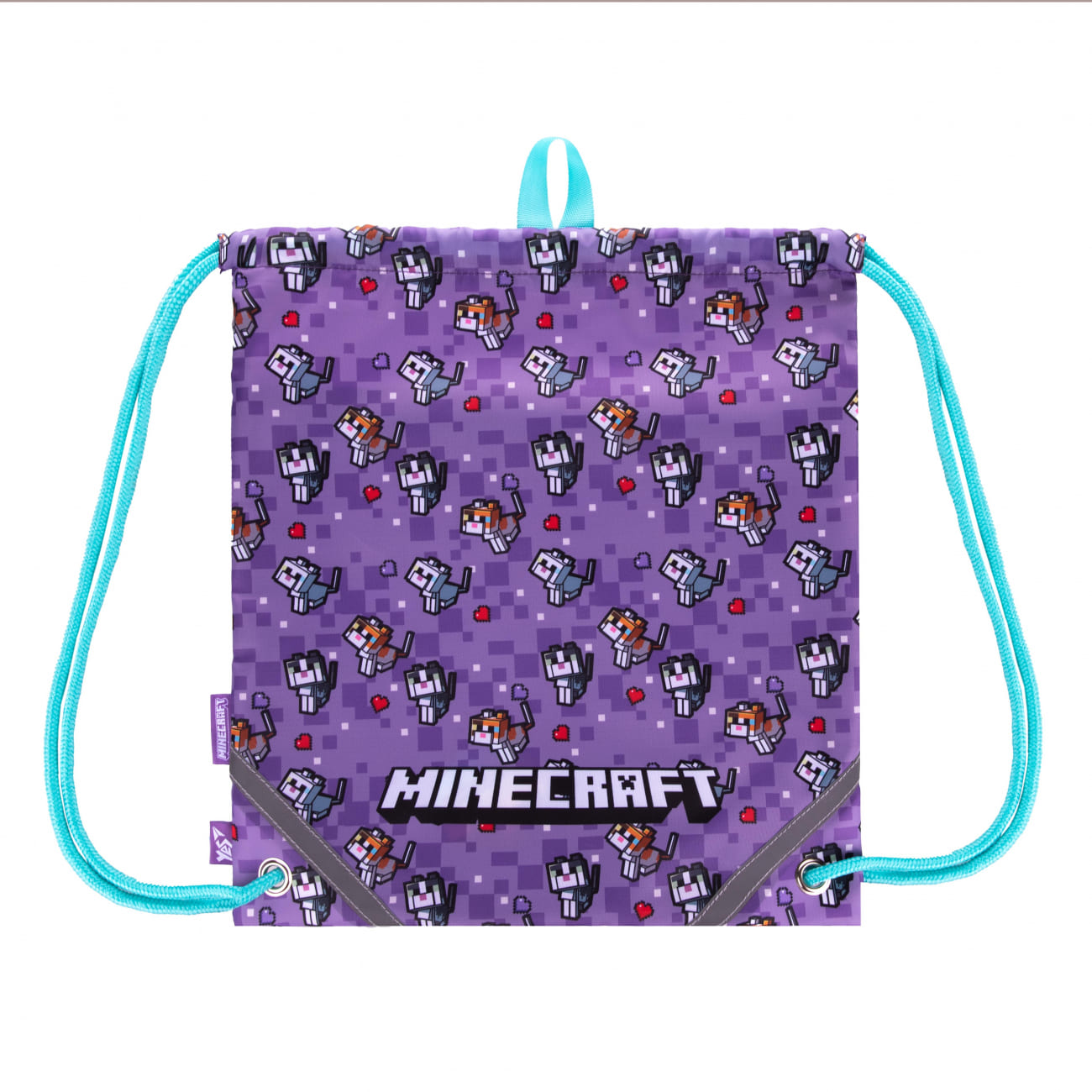 Сумка для взуття YES SB-10 Minecraft Pinky