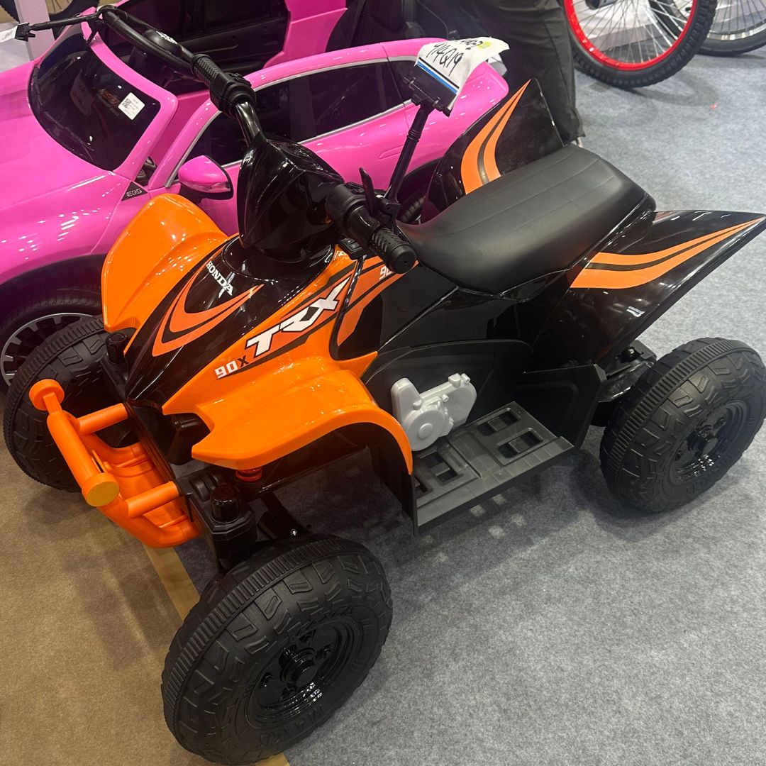 Квадроцикл M 6309EL-7.2мотор45W,1акум12V12AH, MP3 EVA.муз, світло, помаранчевий