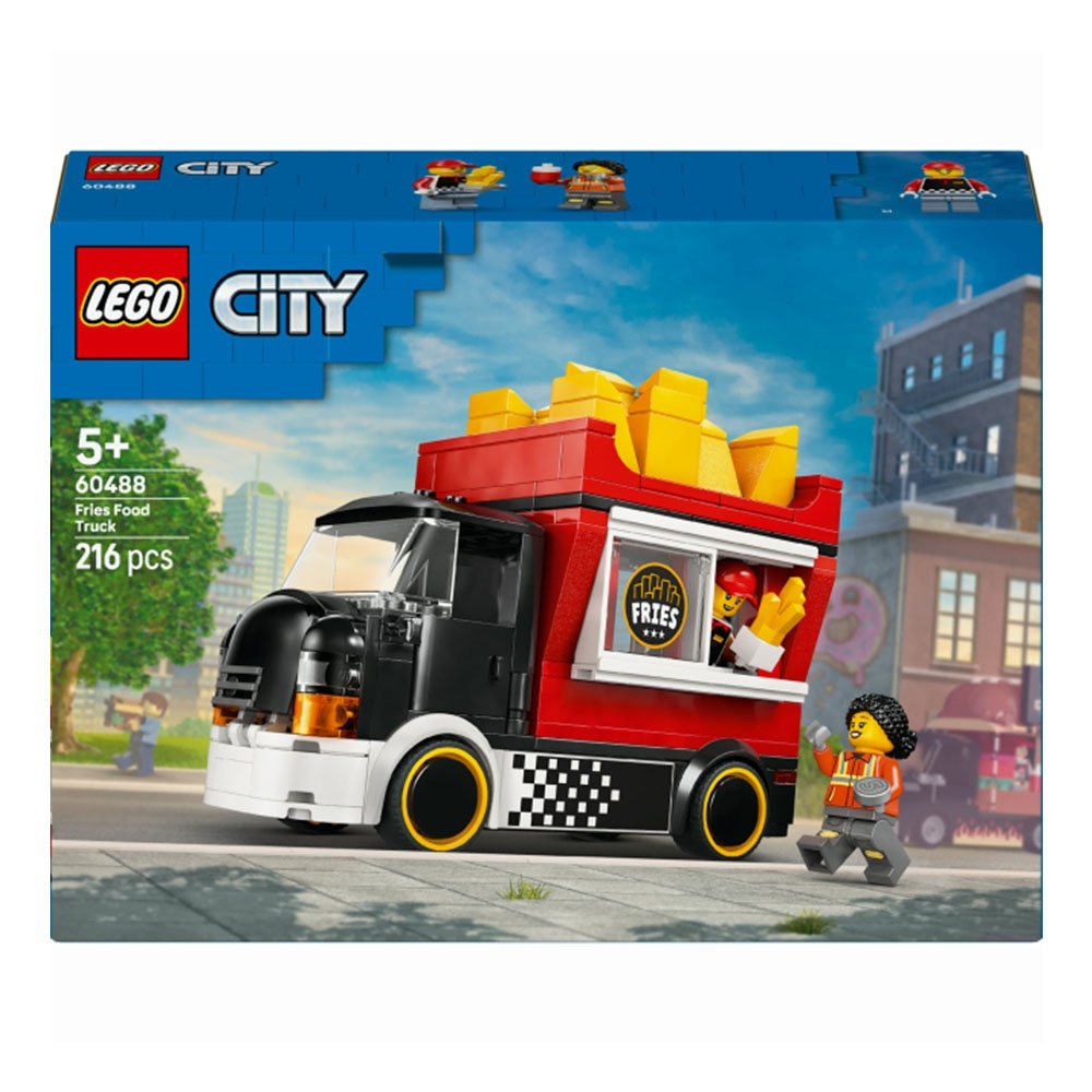 Конструктор Вантажівка з картоплею фрі