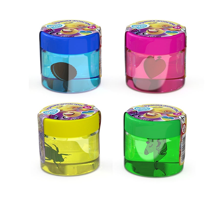 Slime time ТМ Lovin Іграшка-антистрес 210 мл