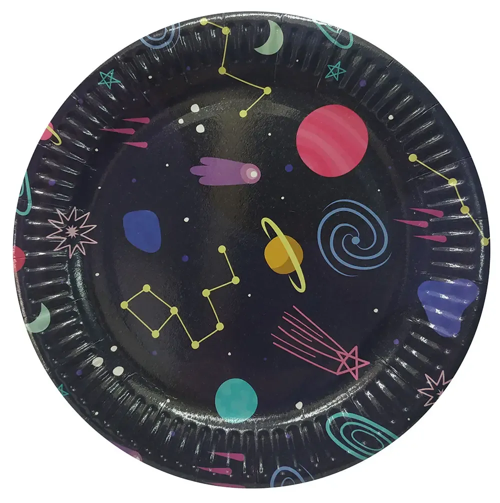 Тарілки "Космос" (18,0 см)(10шт-уп)