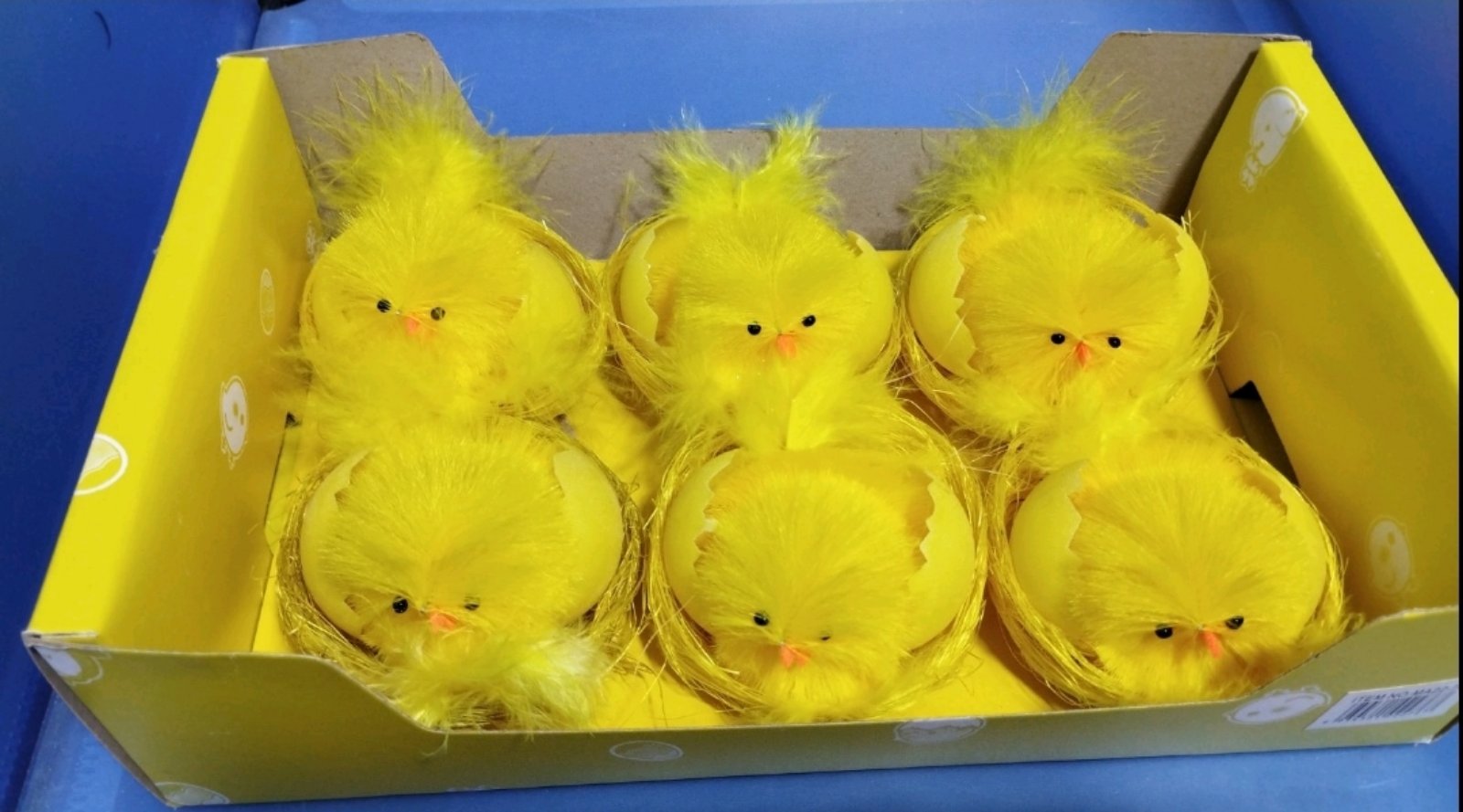 MA22-76 Курча в кошику 6шт. *100*1