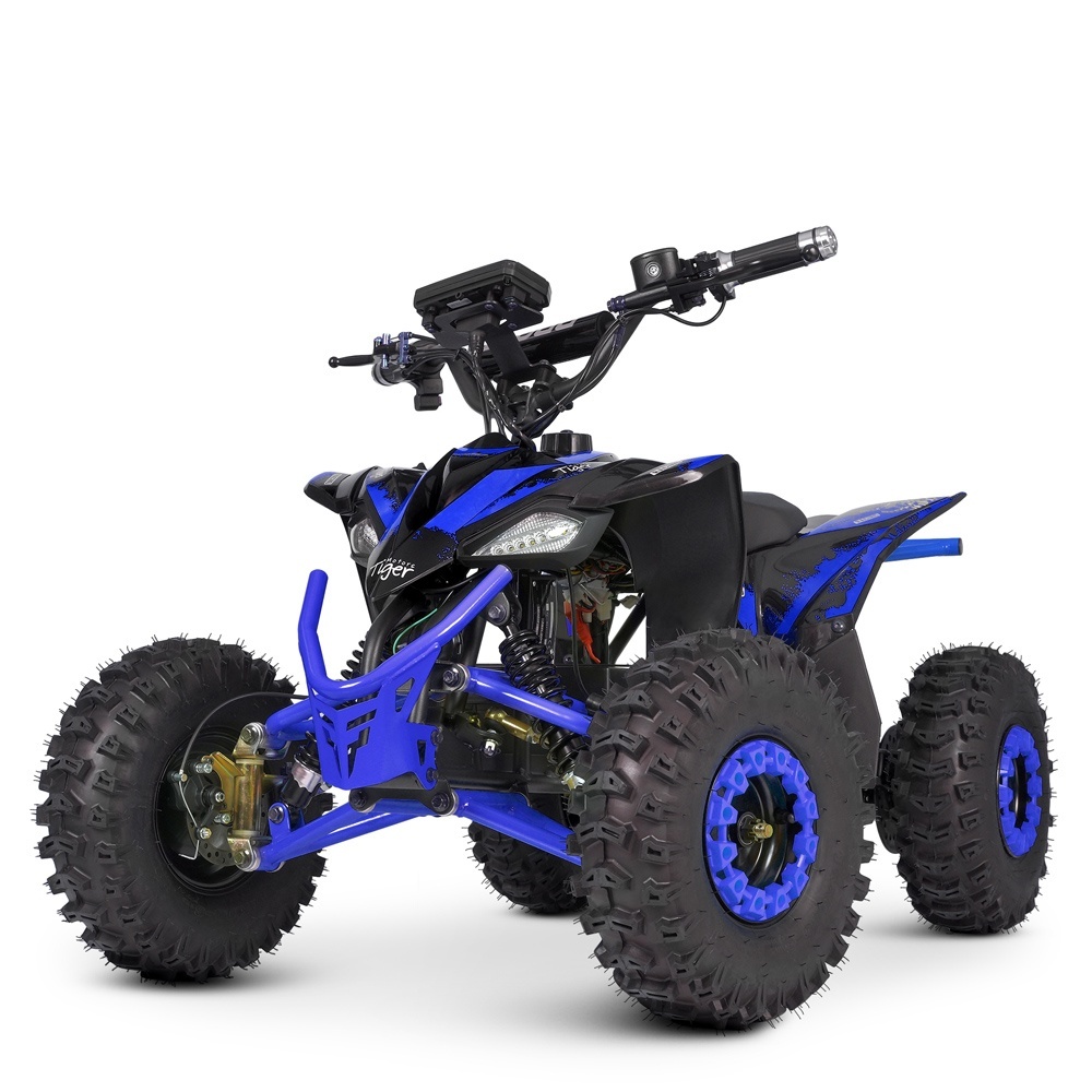 Квадроцикл HB-EATV08-350-4 мотор 350W безщіточ., 4 акум. 12V/12AH, SD, муз., світло, синій.
