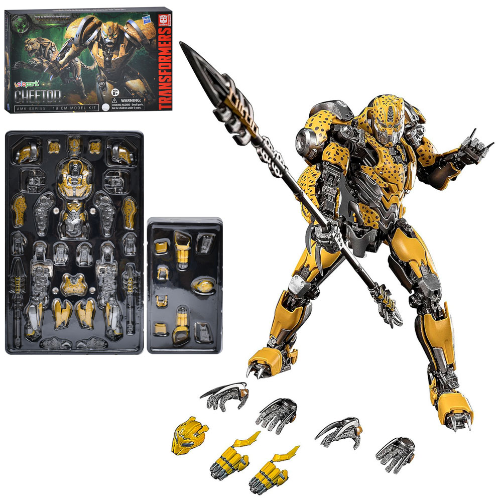 Трансформер YPAMKM7CH Cheetor, робот, розібр., конструктор, кор., 32,5-20-6,5 см.