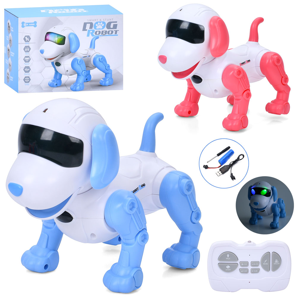 Тварина Y818 дист.кер.(ІЧ),собака,ходить,акум.,повтор,2кольори,муз.(англ),світло,USB,кор.,24,5-18-13