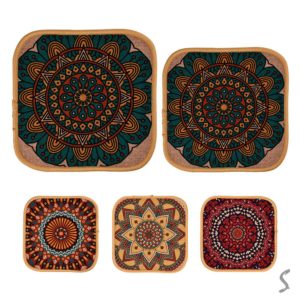 Підставка під гаряче "Illusion" 2шт/уп 18/20см R93141