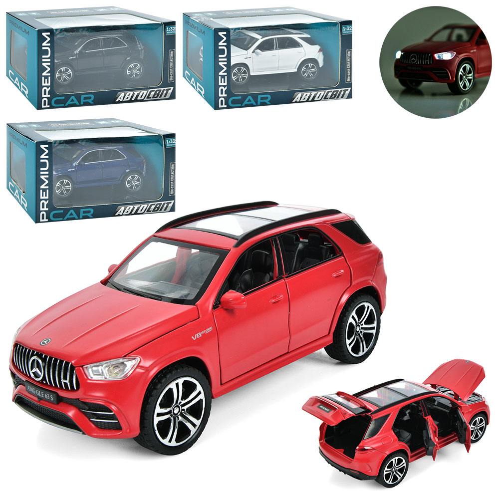 Джип AP-1809 АвтоСвіт,1:32,мет.,інерц.,відчин.двері/багаж.,гум.колеса,4кольори,муз.,світло,бат.,кор.