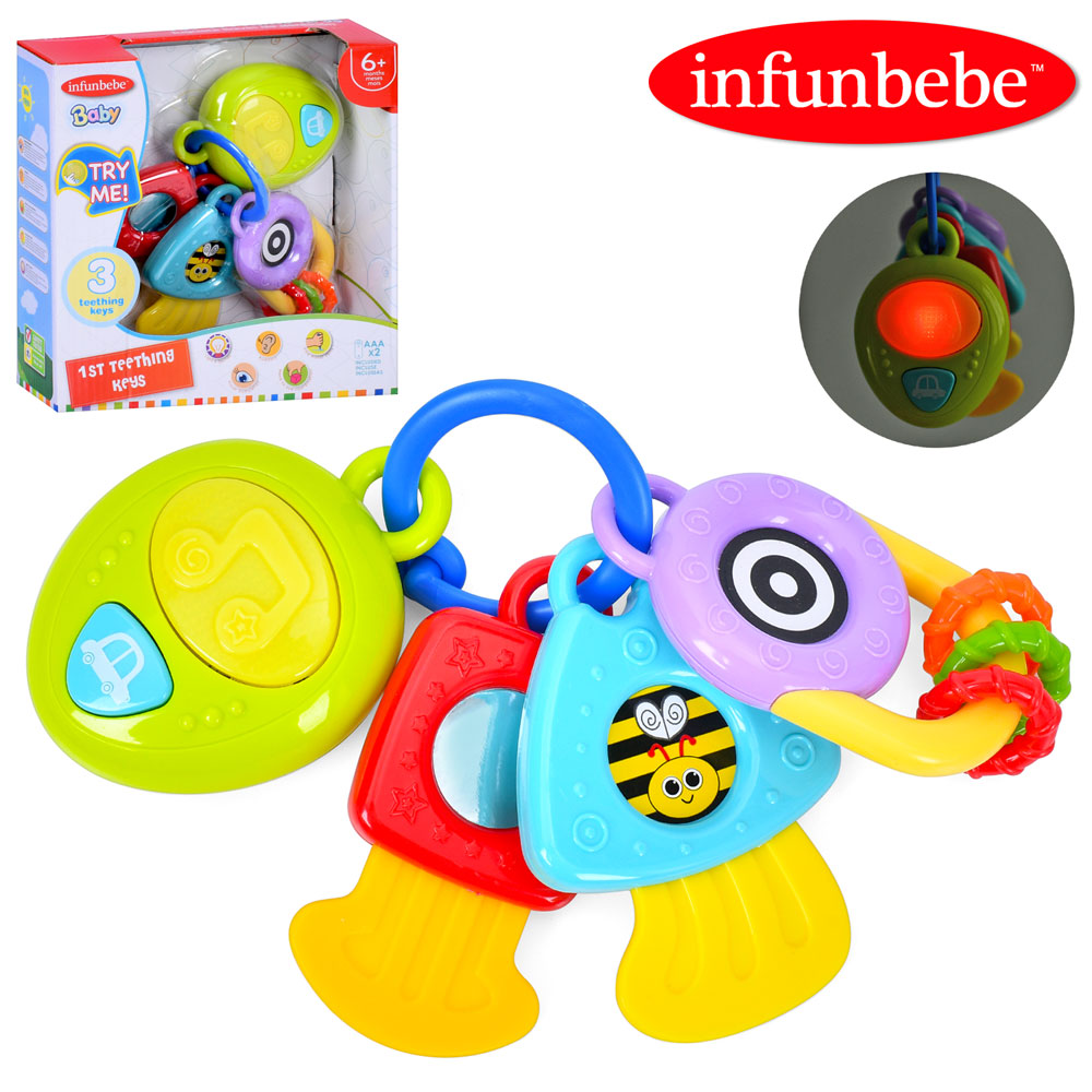 Гра LS010Sбрелок з ключами,18см,проріз,зв,світ,на бат-ці в кор-ці19-19-6,5см