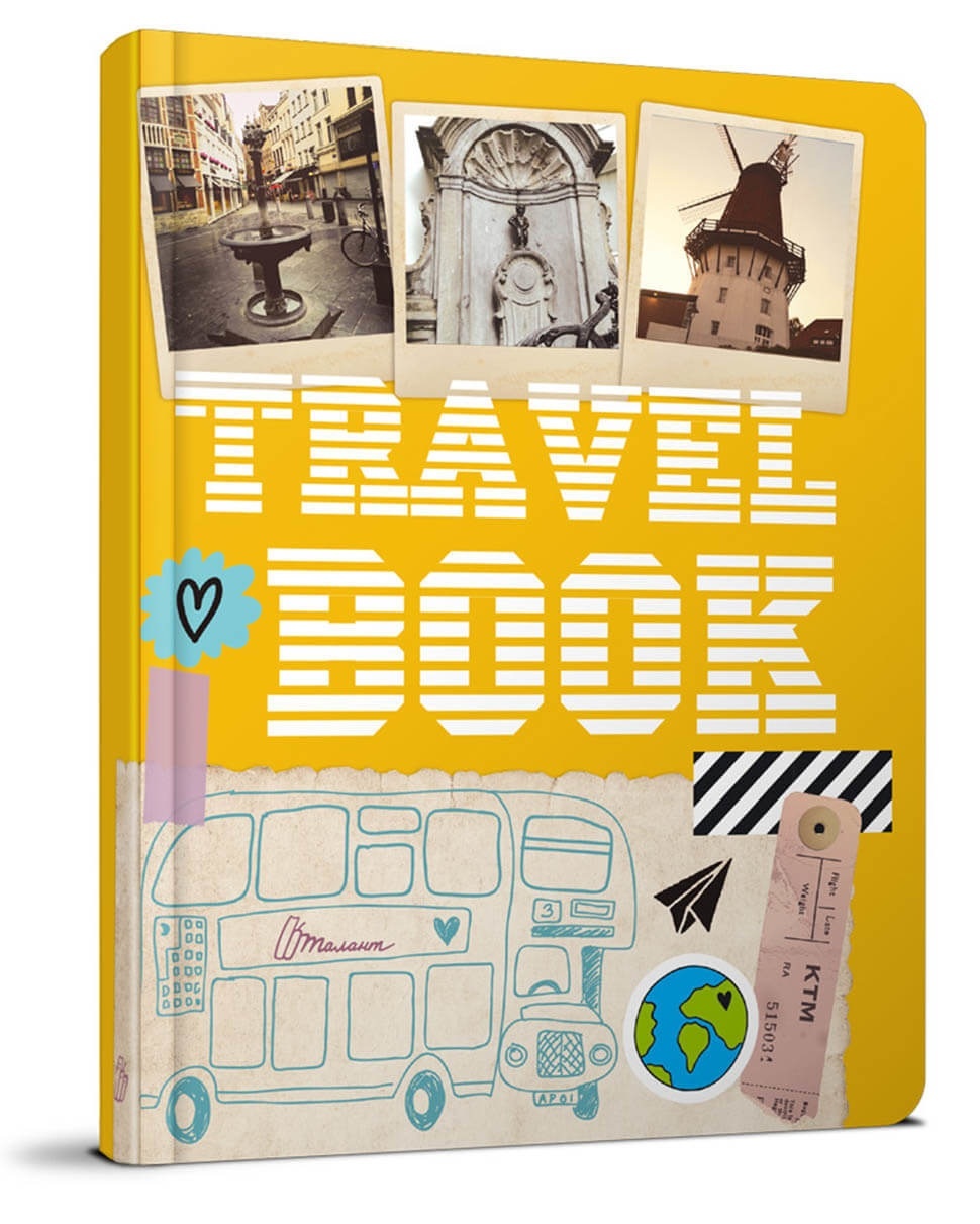 Книга серії "Альбом друзів: Travelbook 4