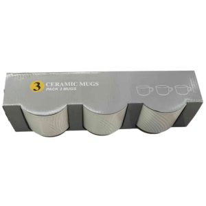 Чашки "Essential" 3шт/наб 250мл R37287-7