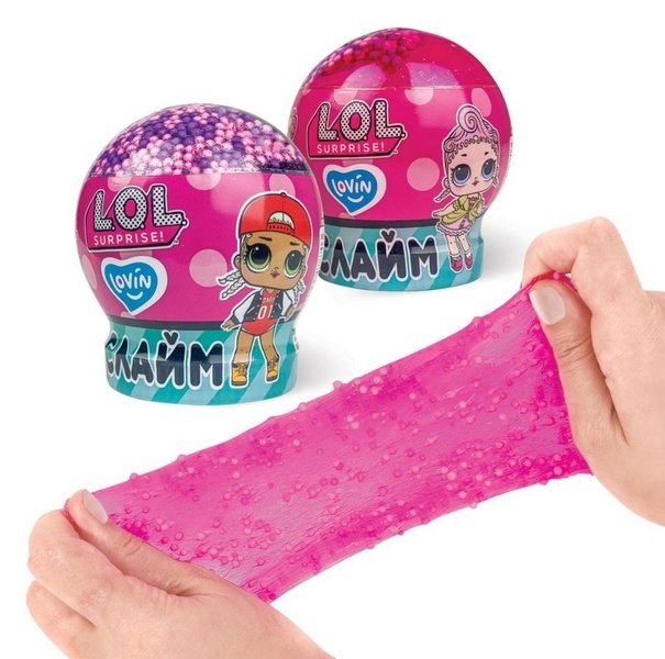 L.O.L. Surprise! TM Куля ТМ Lovin Іграшка-антистрес 210 мл