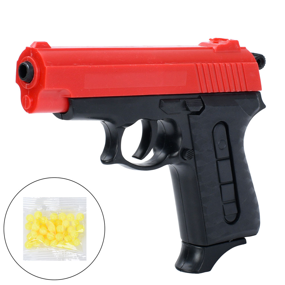 Пістолет 033 пластикові кулі, кул., 16-18-3 см.