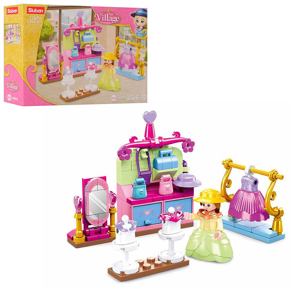 Конструктор SLUBAN M38-B0903 "Village": Бутік, 103 дет.