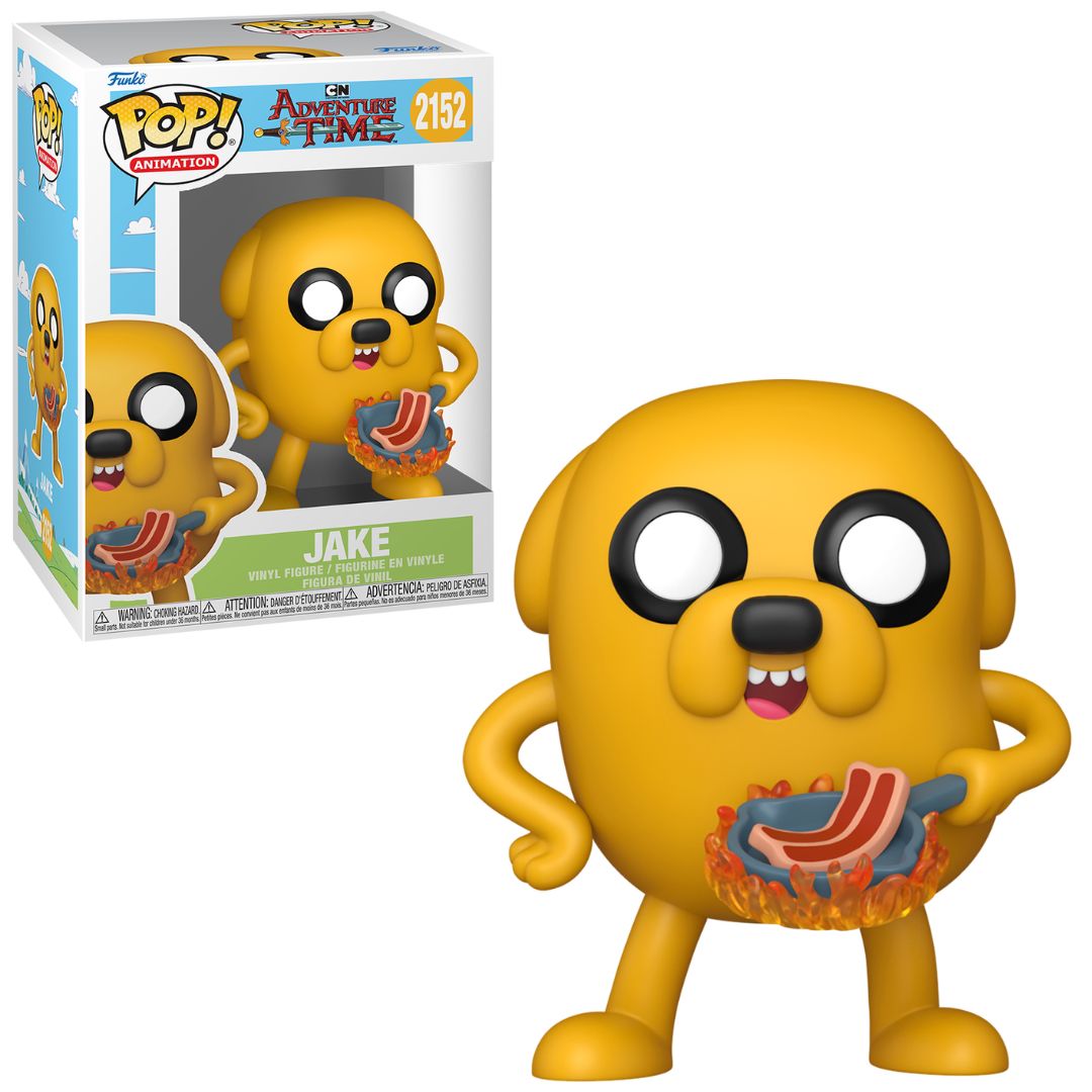 Ігрова фігурка FUNKO POP! серії "Час пригод" S5 - ДЖЕЙК