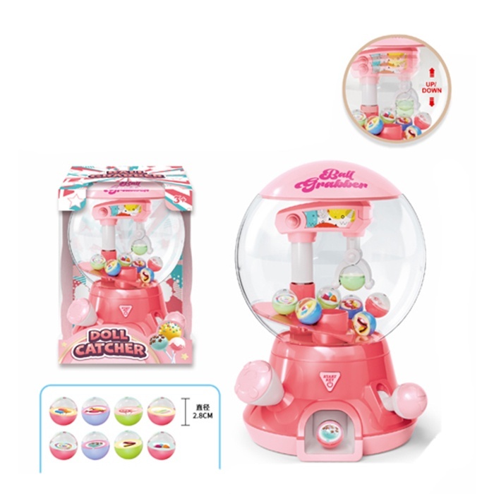 Гра WW-1002B Дістань іграшку, ігровий автомат, кульки, муз.,світло, бат.,26-18-18 см.