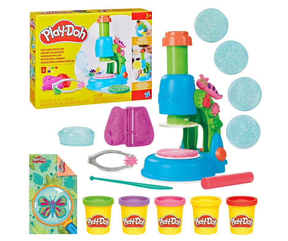 PD Набір для творчості з масою для ліплення "Мікроскоп"