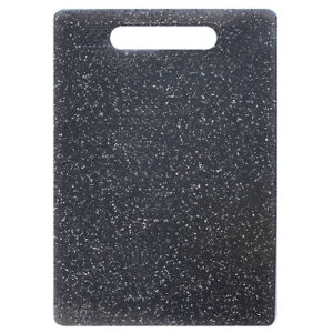 Дошка обробна "Мармур" чорна 20*30*0.8см см N01726 (48шт)