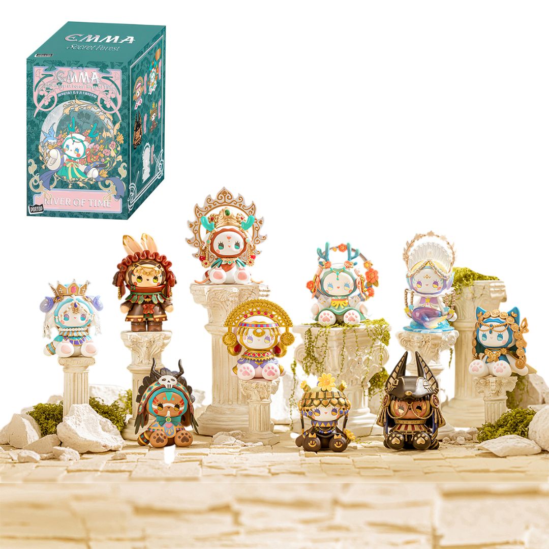 Колекційна фігурка POP TOP Lucky Emma серії "Загадковий ліс" - РІЧКА ЧАСУ (у дисп., в ас.)