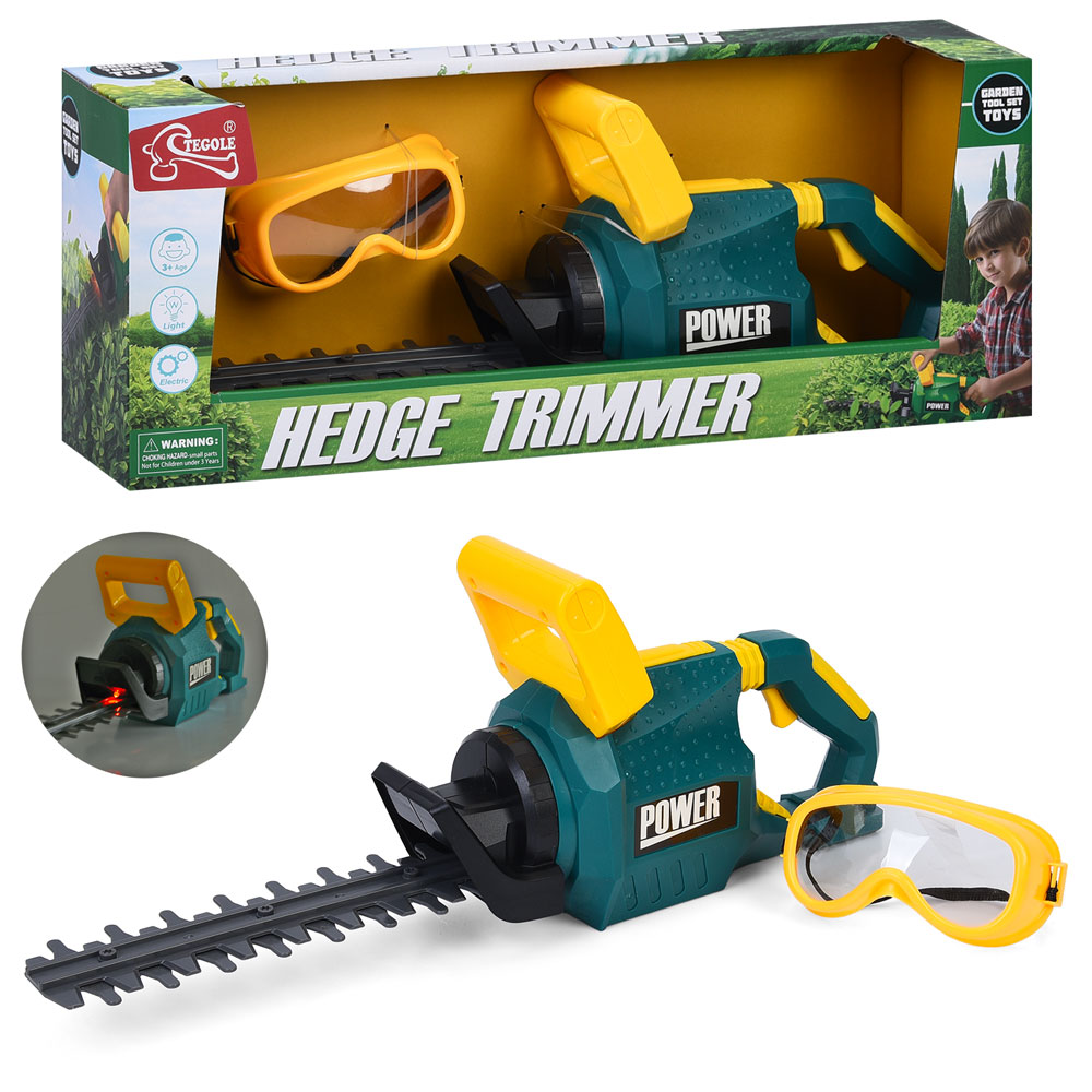 Набір інструментів T2049  пила, 44см, рухлива деталь,звук, світло, окуляри 13см, на бат-ці, в кор-ці