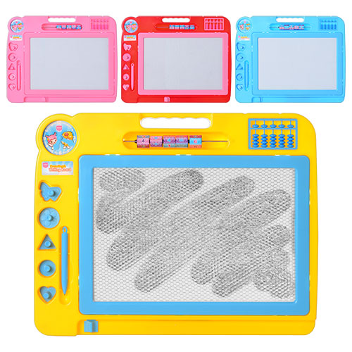 Дощечка 3069/27027 для малювання, чорно-біла, кул., 40-32 см.