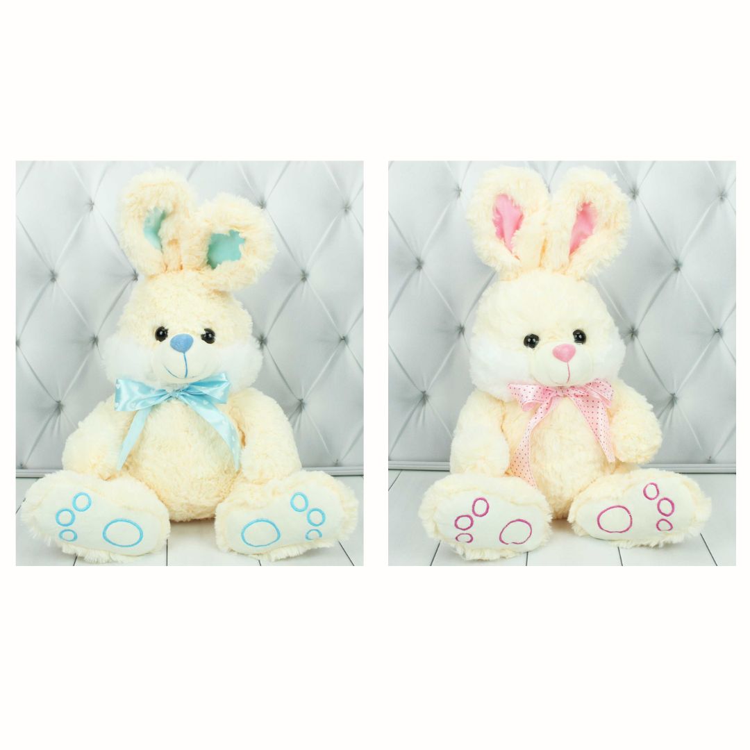 М`яка іграшка "Зайчик 004/7 " муз., Копиця 24525-1  