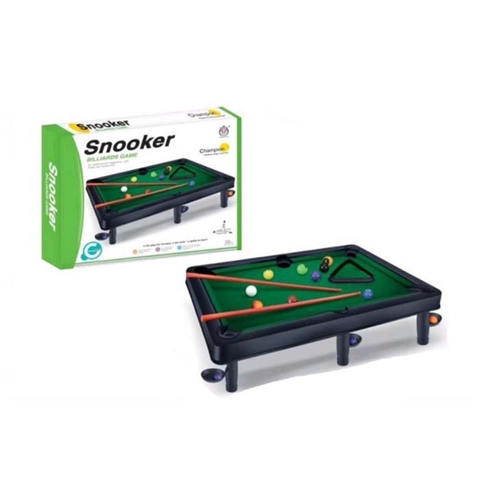 Більярд F178-95 на ніжках, поле 48-28 см., кій 2 шт., кулі, кор., 49-28,5-5 см.