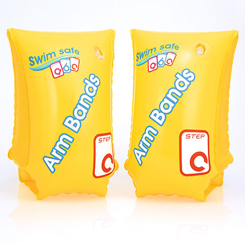 Нарукавники BW 32110 жовті, кор., 30-15 см.від 5 років